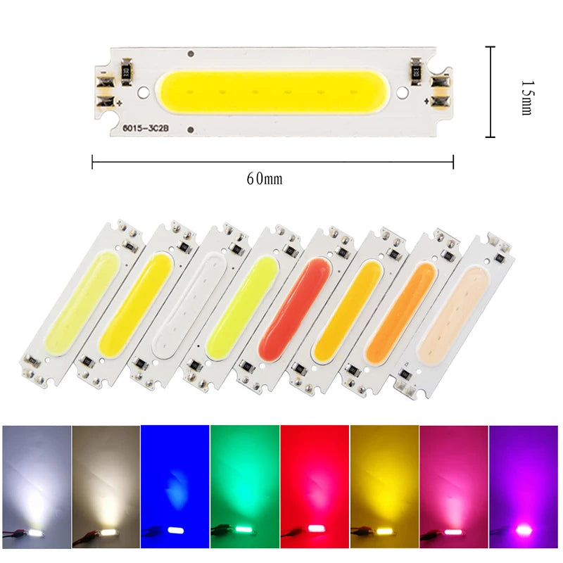ampoules led chip blanc orange bleu rose rouge vert modernes lumineuses multicolores