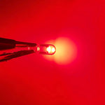ampoules led blanc bleu rouge vert jaune transparentes modernes 12v 24v 50pcs