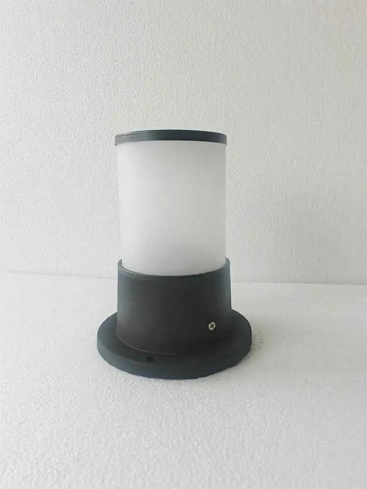 lampe table moderne noire adhésive basse consommation led flux lumineux faible ip65 e27 aluminium