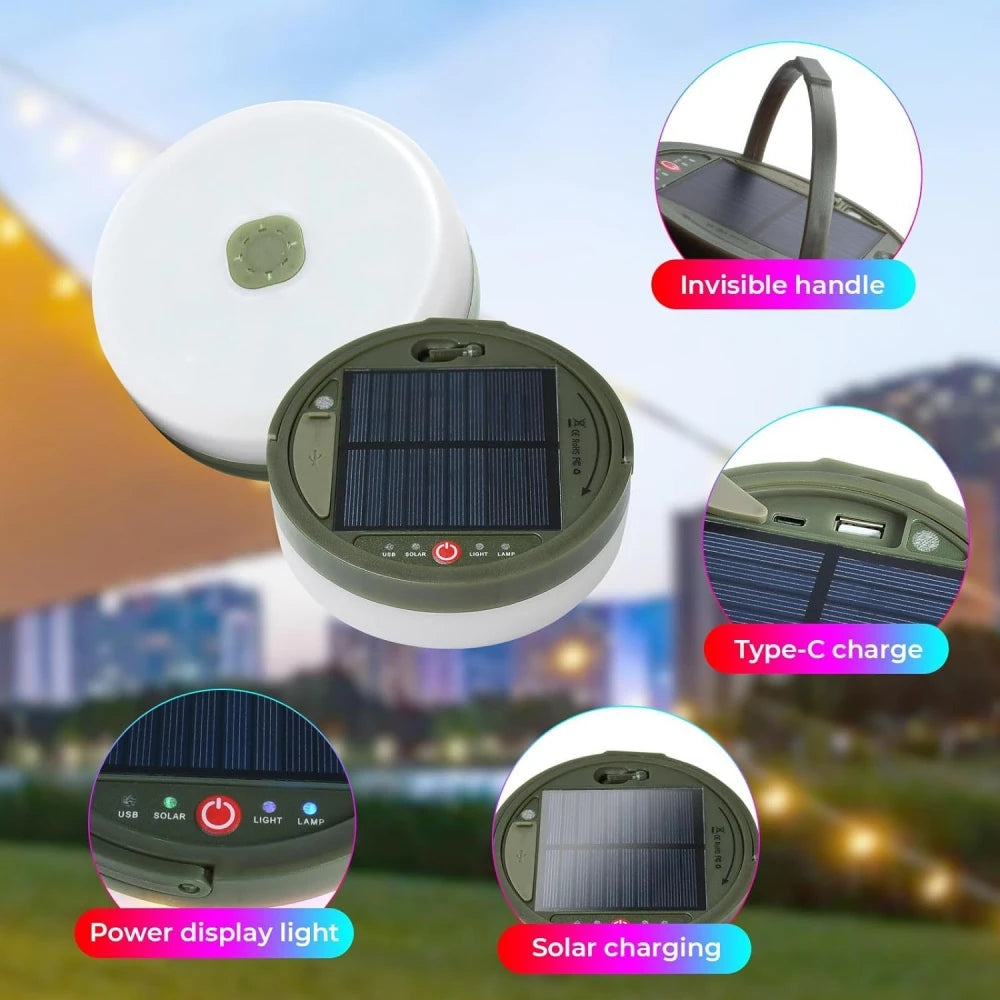 lampe solaire guirlande lumineuse led portable ip65 vert blanc moderne pratiquemaxlength