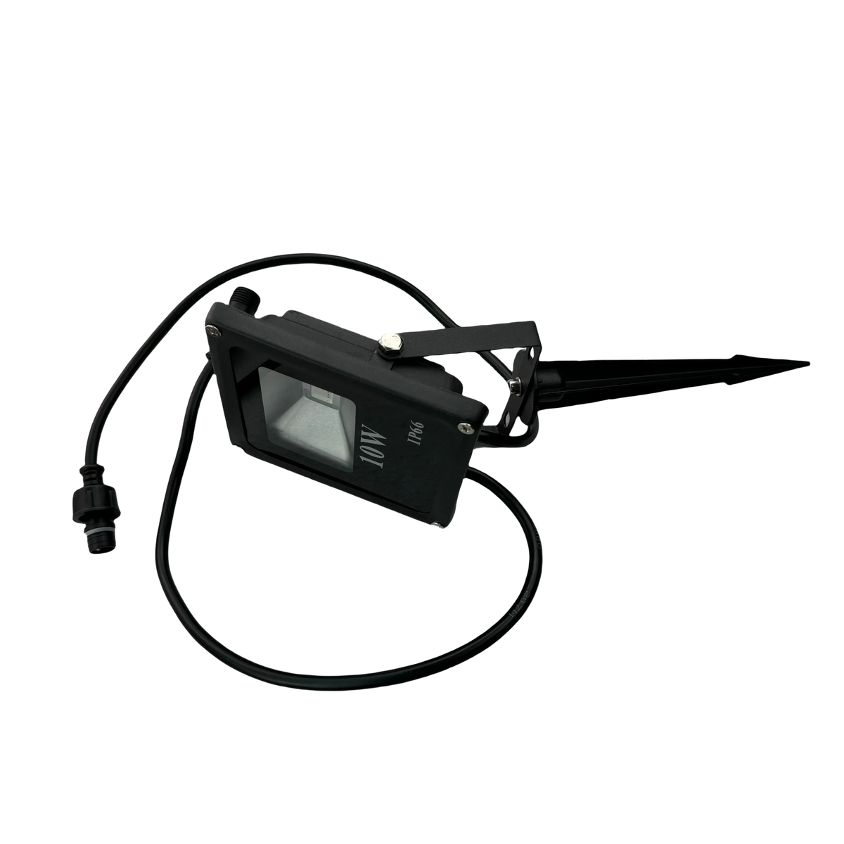 projecteurs led noirs modernes ip67 12v rgb uv aluminium brosséextérieur carréadresseables ws2811 ccc fcc