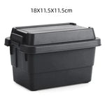 boîtes rangement camping beige vert noir pots conservation couvercle poignées durable respectueux environnement pratique