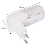 adaptateur prise électrique blanc moderne grille perforations interrupteur on off adhésif led sécurité maison