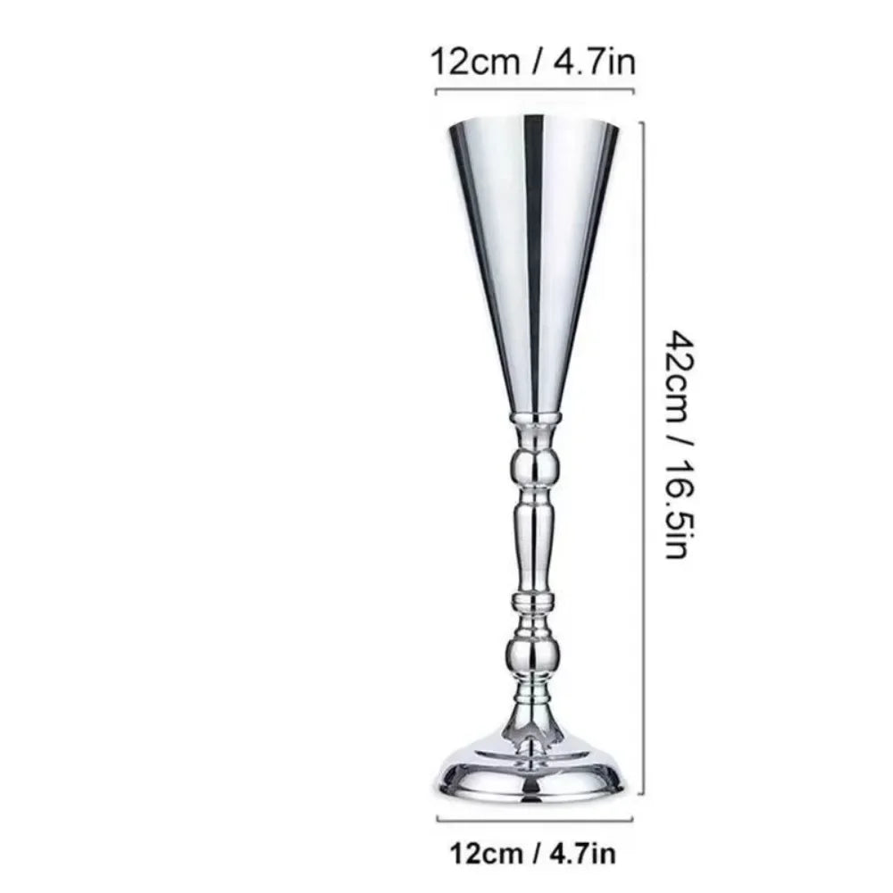 vases or classiques ronds lisses dorés grandes tailles maison decoration