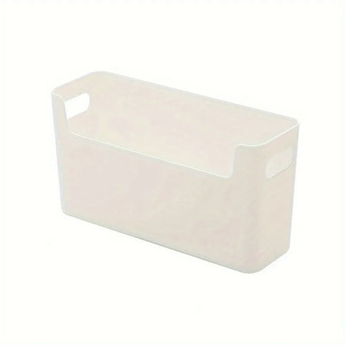 boîte rangement murale blanche pliante adhésive moderne conteneurs cuisine poignées sans bpa