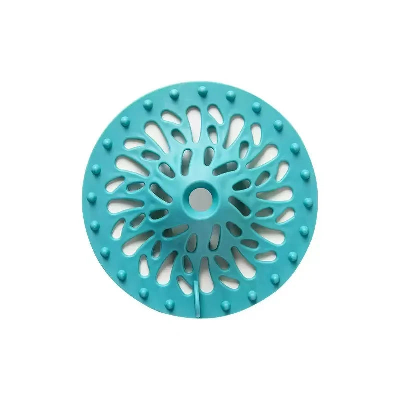 filtre bain moderne perforations bleu blanc jaune orange pratique salle bain