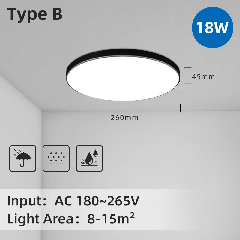 lampe led blanc noir moderne flux lumineux 249 2000 abs minimaliste