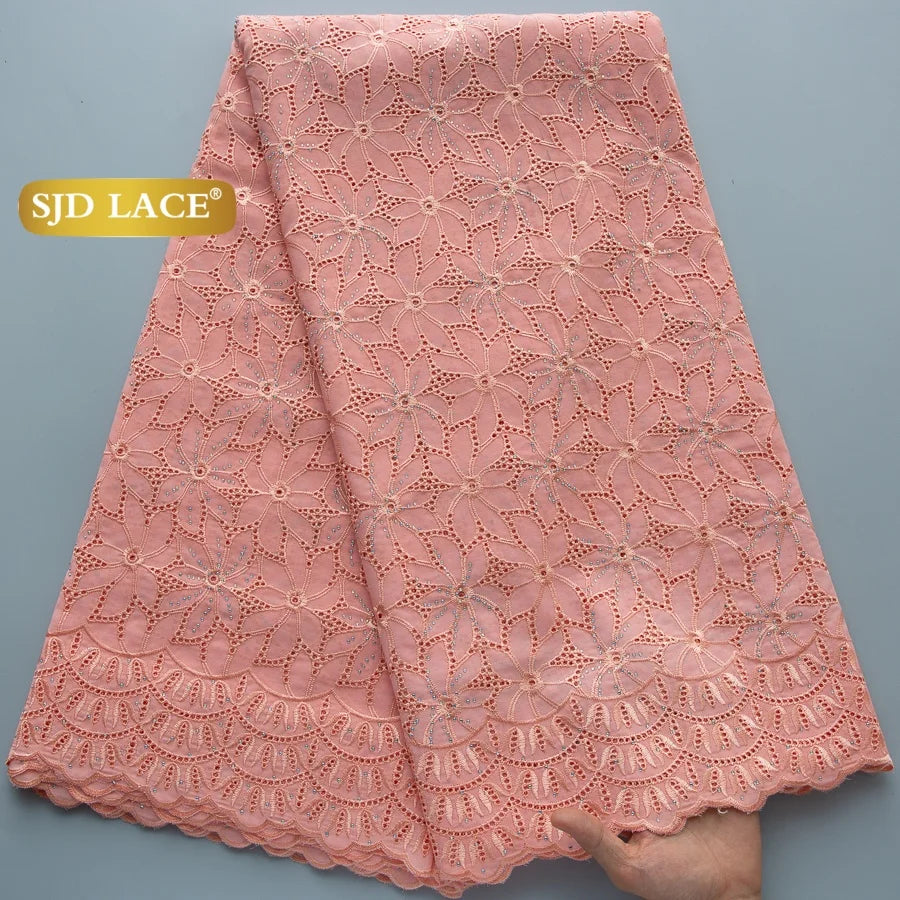 dentelle brodée fleurs points coton polyester occasionnelle soirée mariage bleu marine rose violet turquoise