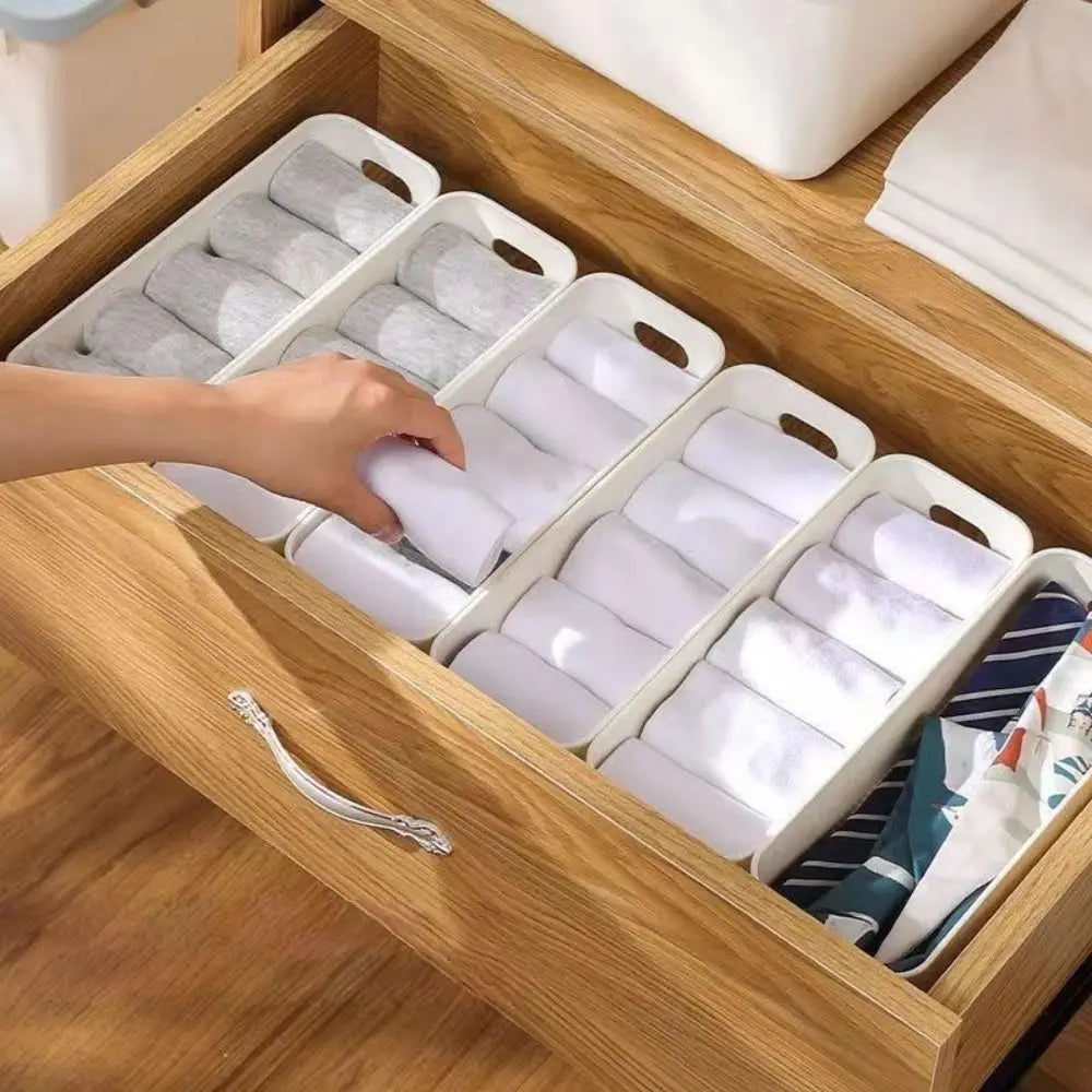boîtes rangement blanc modernes empilables minimaliste rangement efficace organisation personnelle professionnelle