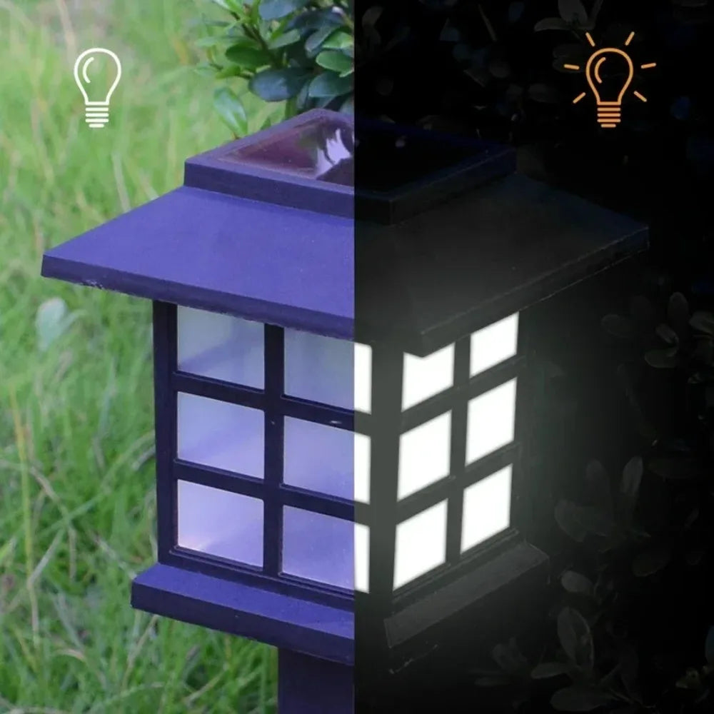 lampes solaires extérieures noires modernes transparentes spike pcs éclairage paysagiste jardin camping