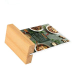 cadre photo acrylique transparent clips moderne support panneau publicitaire base vertical horizontal