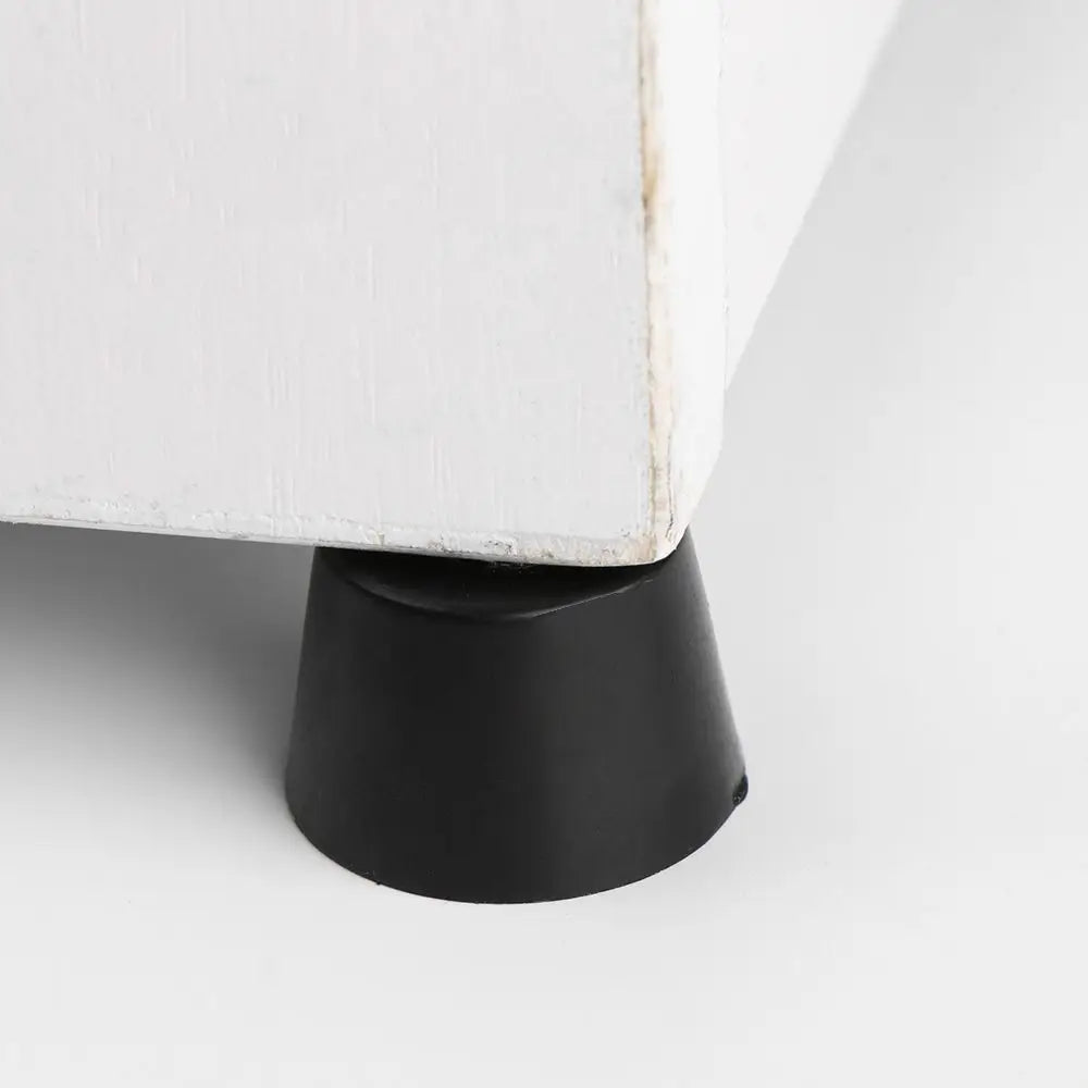 anti dérapement protecteur meubles noir rond conique moderne eyelets 12x8x9mm 14x11x9mm 17x14x10mm 20x16x20mm 25x19x15mm