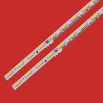 ruban led blanc 6v adhésif 56 leds moderne 662mm fixations connecteurs électriques
