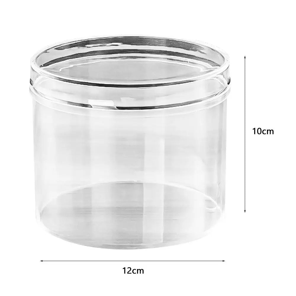 boîtes rangement plastique transparent couvercle empilables divers usage collection capsules