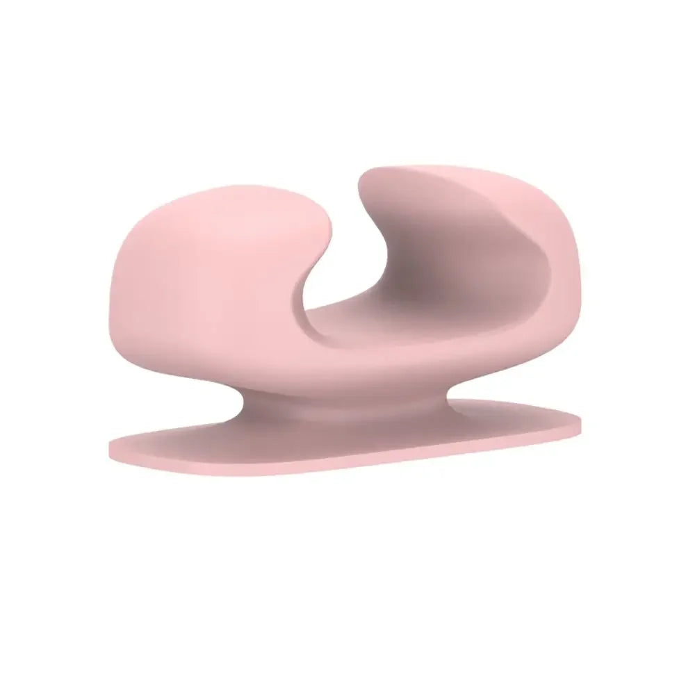 support couteau riz adhésif silicone couleur neutre moderne minimaliste blanc vert gris rose