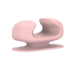support couteau riz adhésif silicone couleur neutre moderne minimaliste blanc vert gris rose