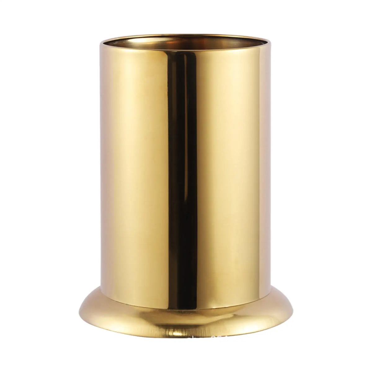 porte couteaux moderne acier inoxydable doré rangement couteaux bois utiles multiple lave vaisselle safe