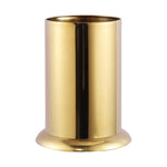 porte couteaux moderne acier inoxydable doré rangement couteaux bois utiles multiple lave vaisselle safe