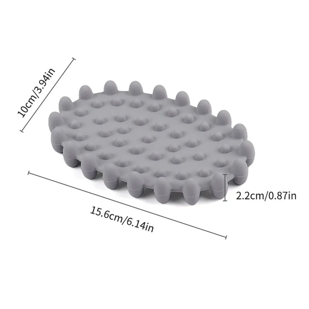 supports savon moderne boîtes savon antidérapants texturés bleu gris beige egouttoirs salles bain cuisine