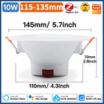 Spot LED intelligent 16 millions couleurs RGB CW compatible Alexa Google