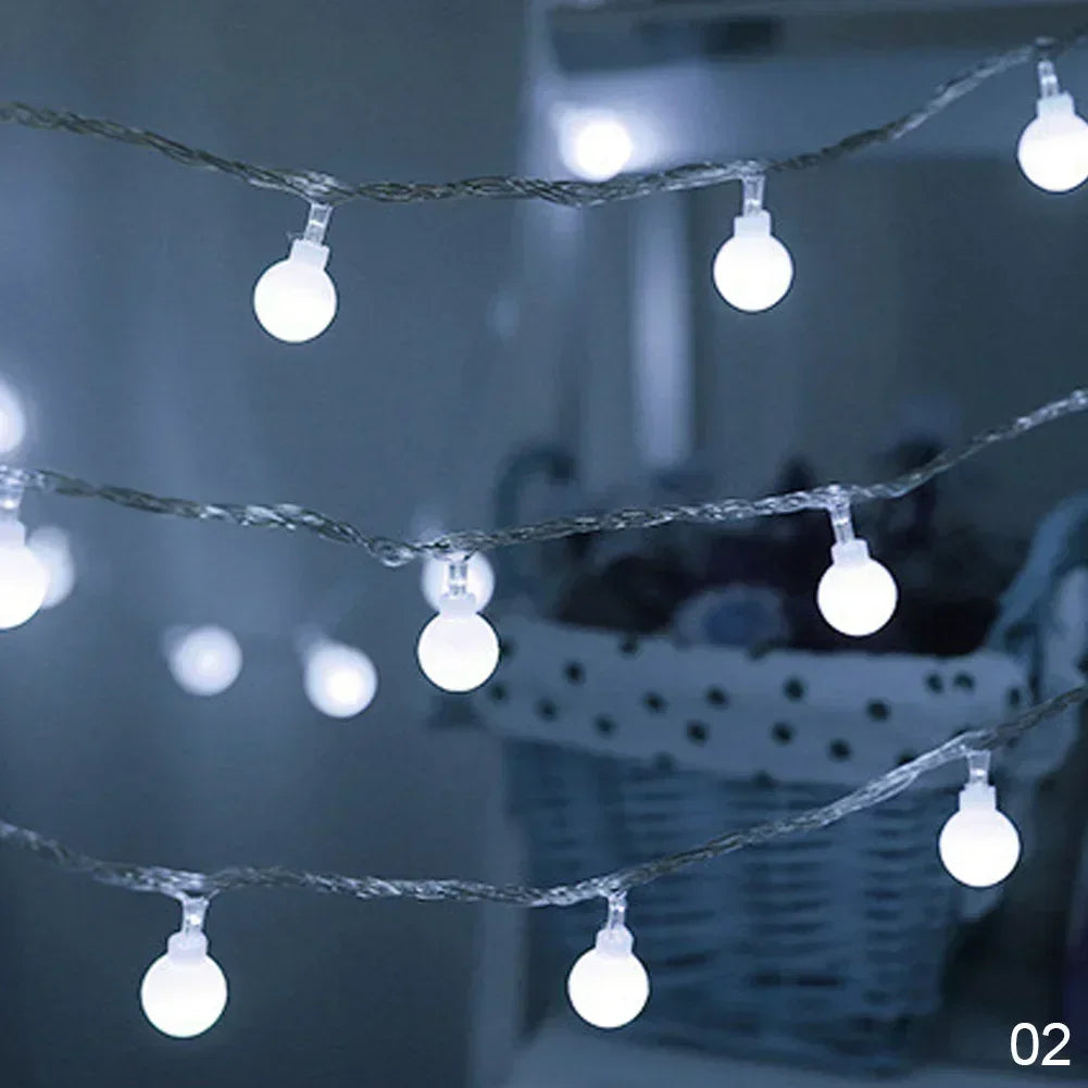 guirlande lumineuse étoiles blanc chaud scintillement noël mariage décoration festive led batterie moderne