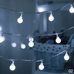 guirlande lumineuse étoiles blanc chaud scintillement noël mariage décoration festive led batterie moderne