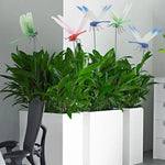 clips dragonfly multicolores imitation insectes decoratifs exterieur clips decoratifs jardin artificiels realistes