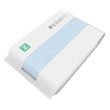 serviette bain gris clair texture microfibre absorption forte moderne 70x140cm
