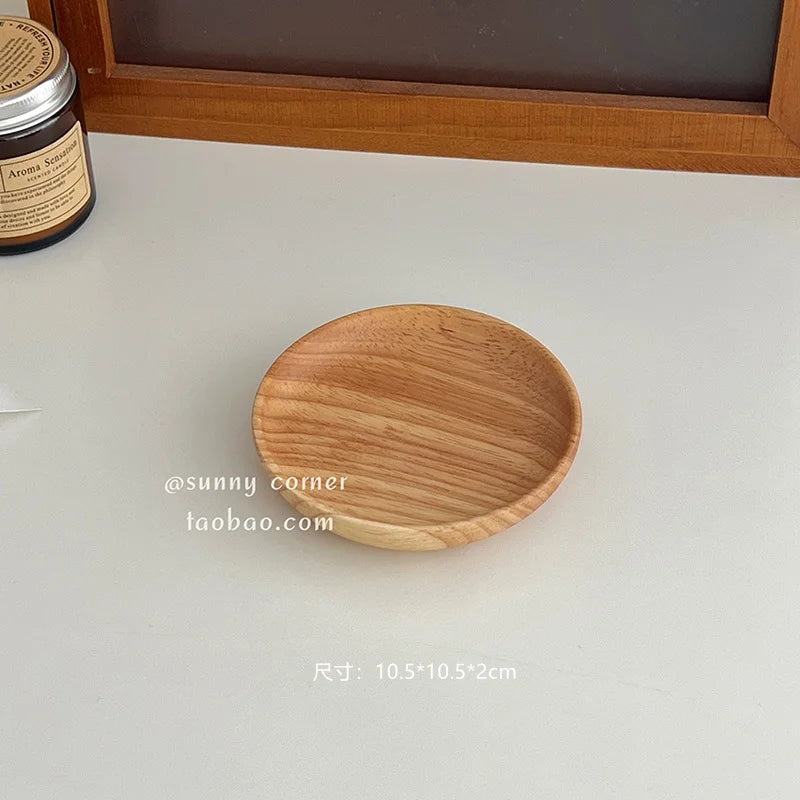 boîtes bijoux bois naturel minimaliste organisation bijoux flacons cosmétiques moderne