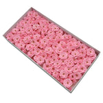 décoration intérieure fleurs artificielles multiples couleurs floral opalescent 25 pièces decoration mariage fêtes