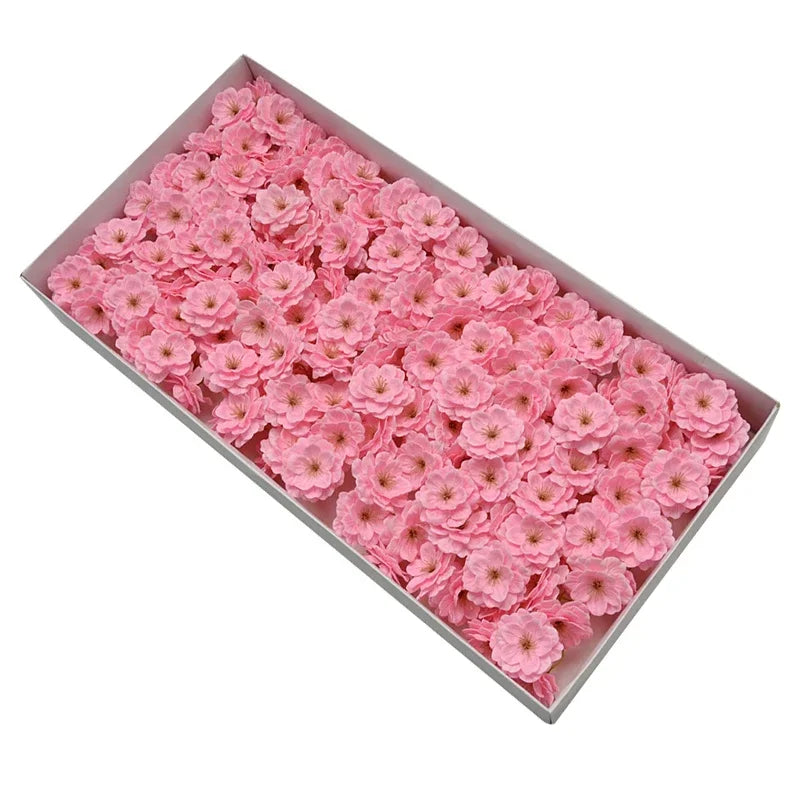 décoration intérieure fleurs artificielles multiples couleurs floral opalescent 25 pièces decoration mariage fêtes