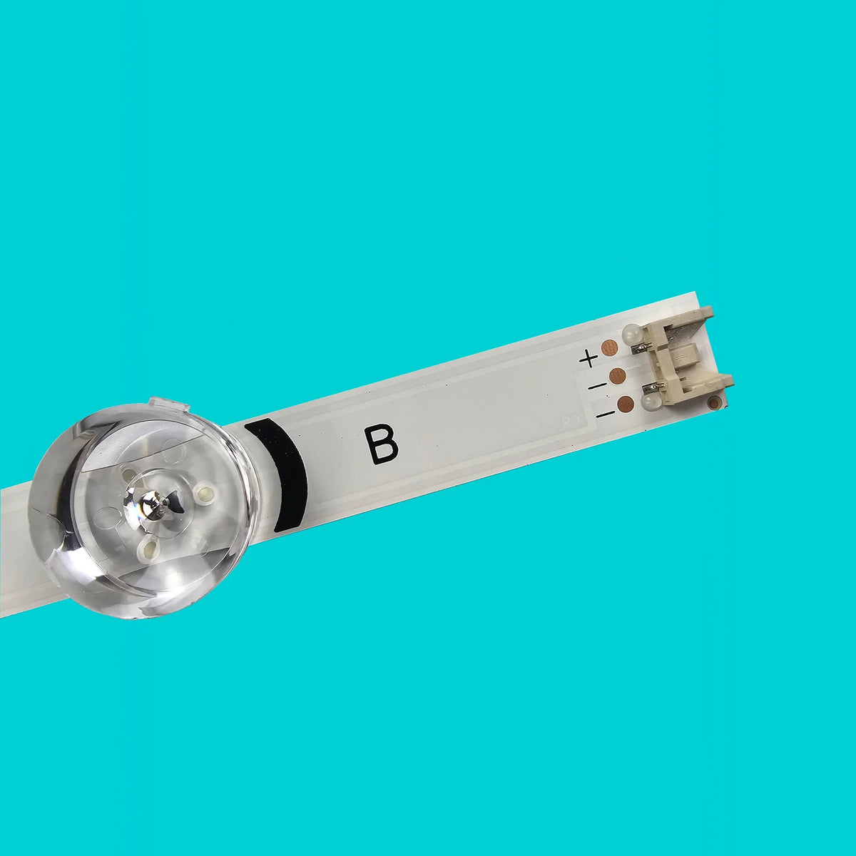 barre lumineuse led blanc bleu moderne clips connecteur électrique