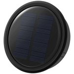 Dessus de remplacement solaire pour lanterne extérieure argent