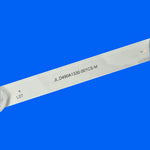 bande lumineuse led adhésive blanche moderne connecteur électrique opacité plat lisse télévision compatible