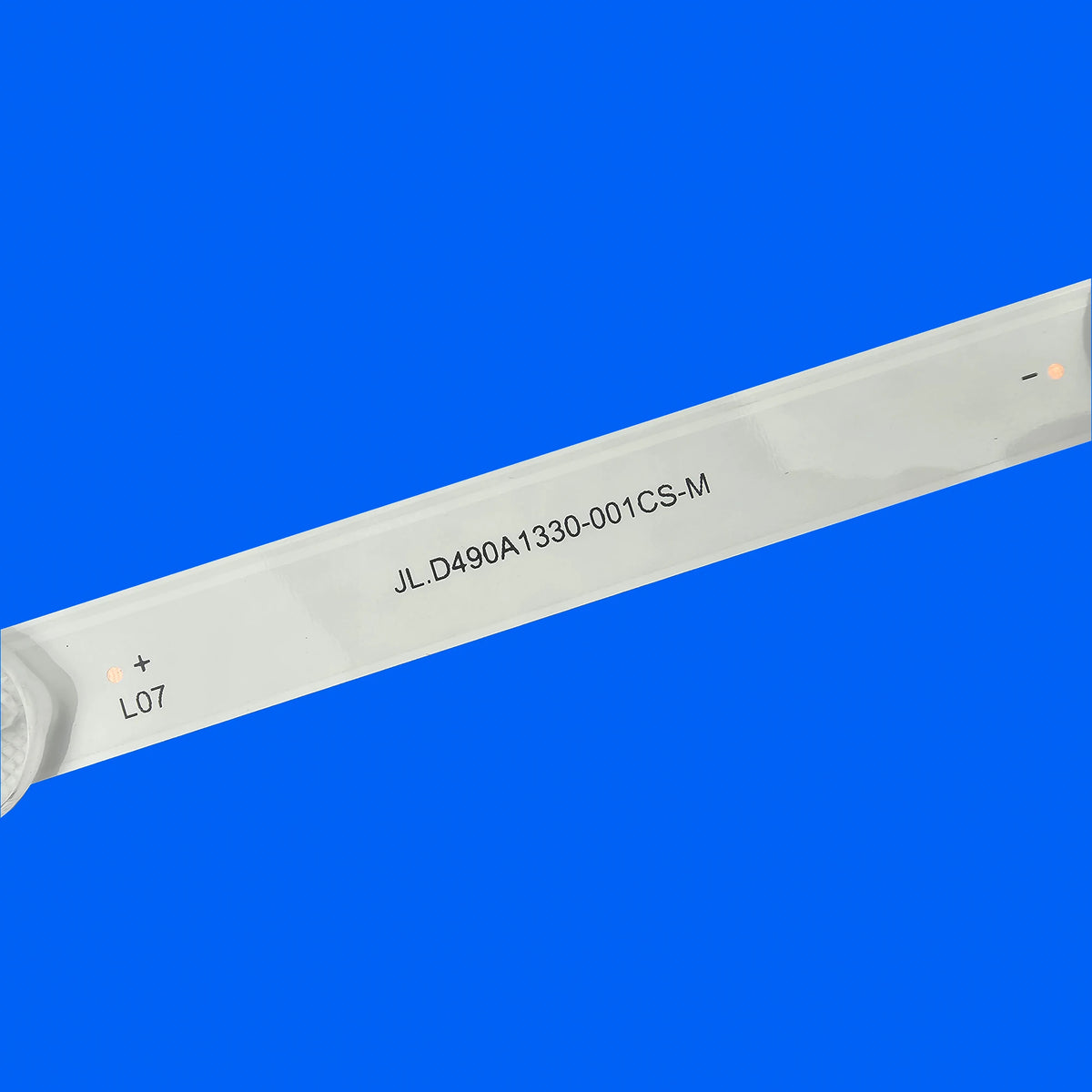 bande lumineuse led adhésive blanche moderne connecteur électrique opacité plat lisse télévision compatible