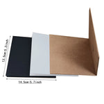 étuis cd dvd marron noir blanc mat classiques occasions fêtes anti poussière anti rayures