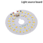 kit led blanc jaune bleu moderne rechargeable cable carte electronique