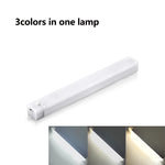 lampe led rechargeable adhésive 10 20 30 50cm blanc moderne minimaliste