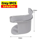 supports lit clips anti dérapants blanc gris modernes fonctionnels