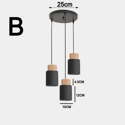 suspension lumineuse moderne pendentif câble gris noir blanc