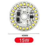ampoule led 220v 3w 5w 7w 9w 12w blanc blanc chaud e27 modernes led