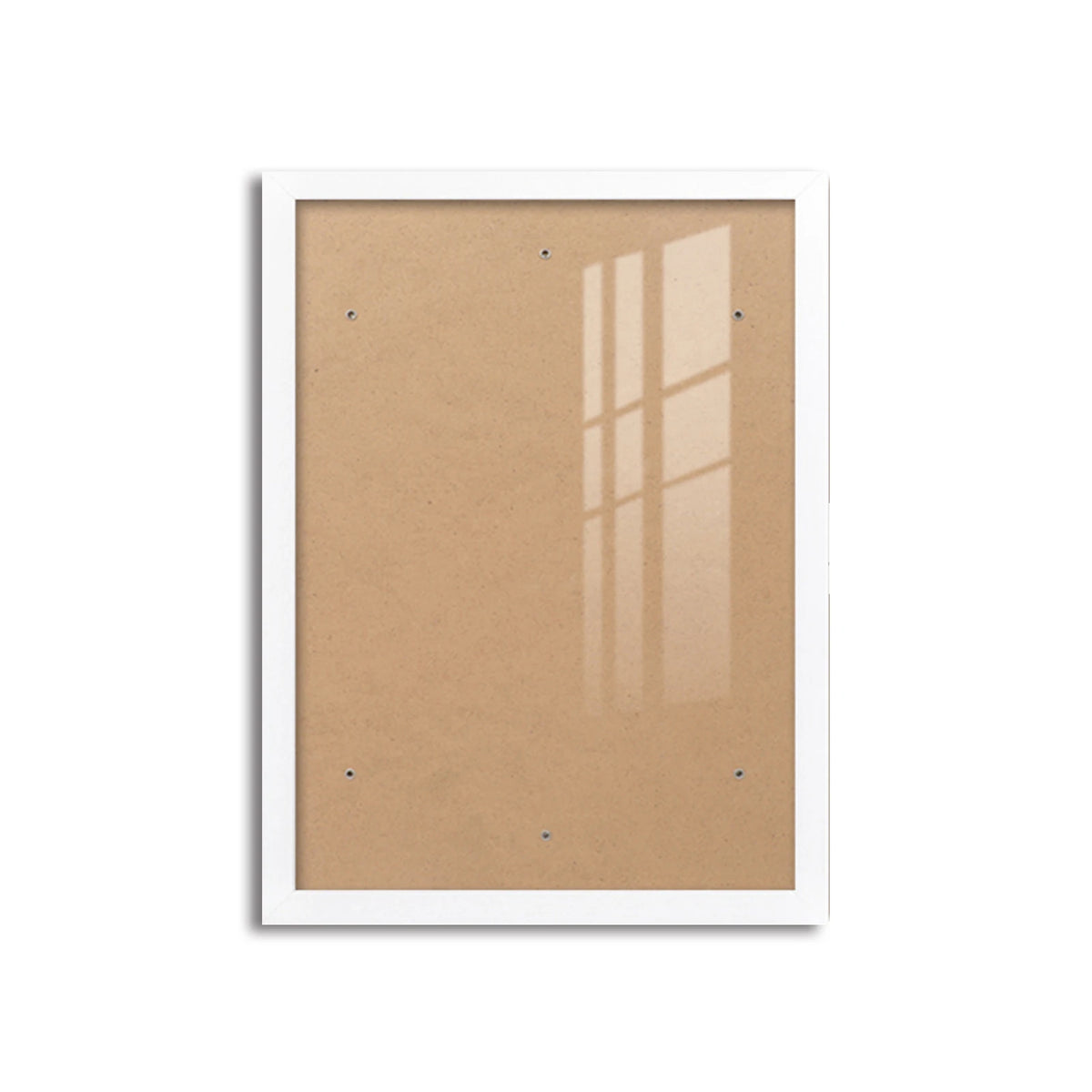 cadre photo moderne minimaliste noir blanc bois acrylique clips ressort accrochage mural photo 21x30