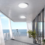 plafonnier led moderne blanc ultra mince facile.surface blanc mat flux lumineux 2000 82000 24w