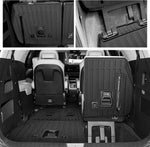 tapis sol voiture noir antidérapant caoutchouc fibre synthétique non glissant clips moderne