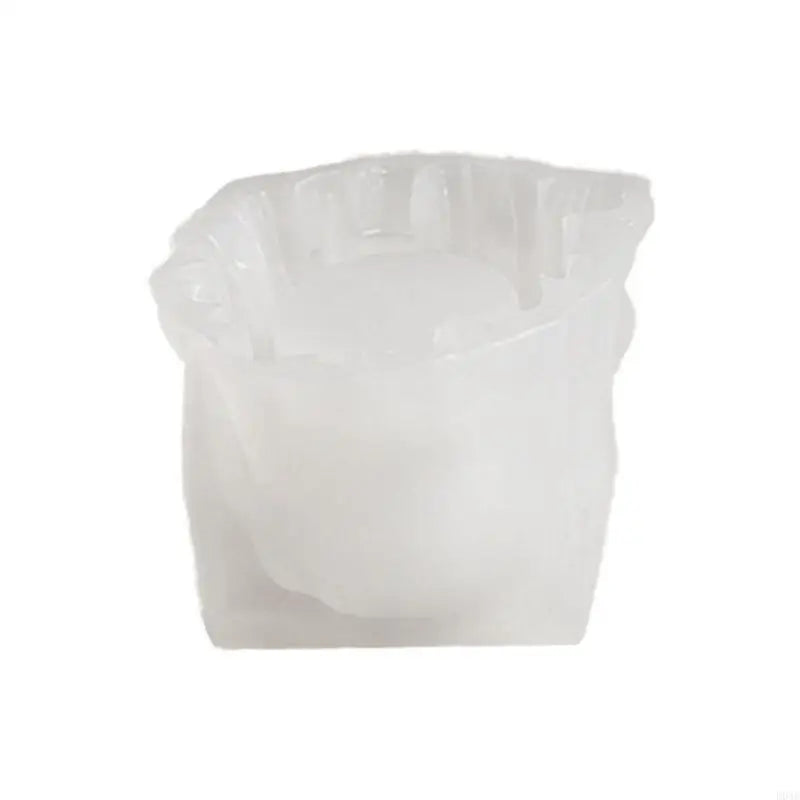 moule silicone bougie forme tronc arbre bougie marron feuilles verte écorce texture rustique nature