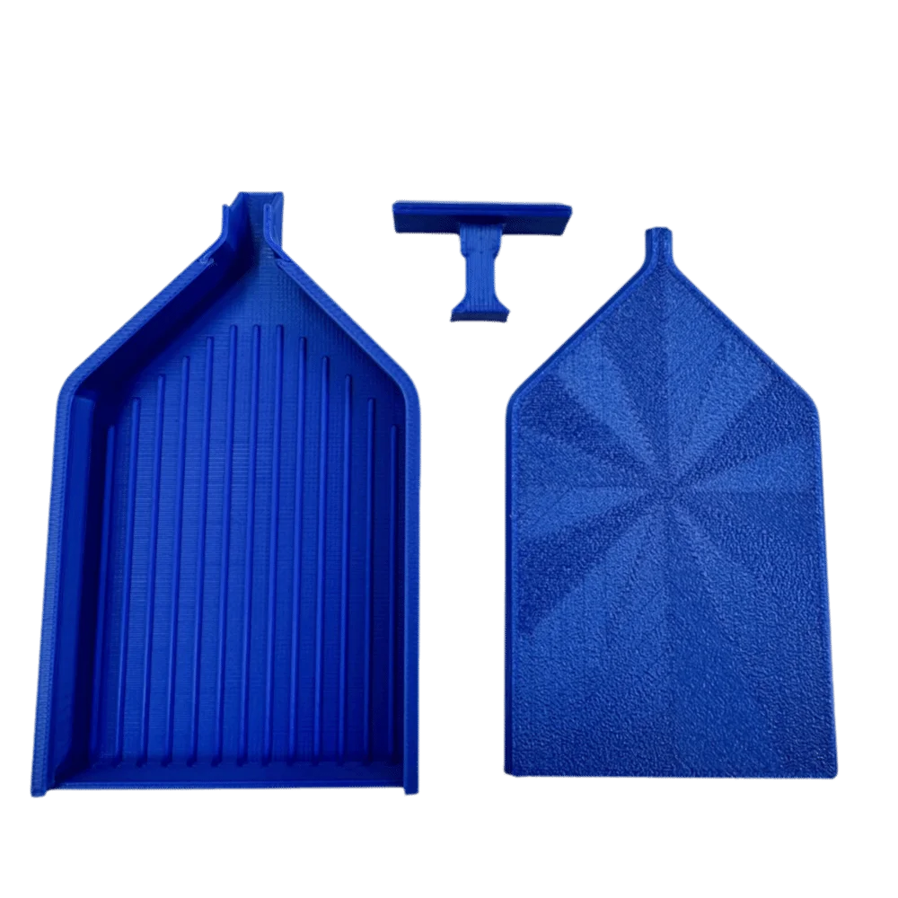 porte clés moderne violet bleu vert rose gris rayures géométriques