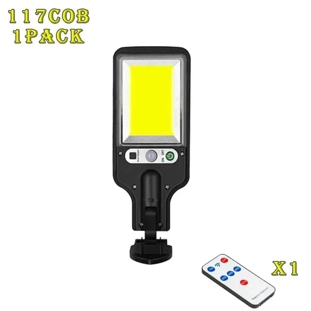 lampe solaire moderne noire jaune ip65 led pIR visse étanche