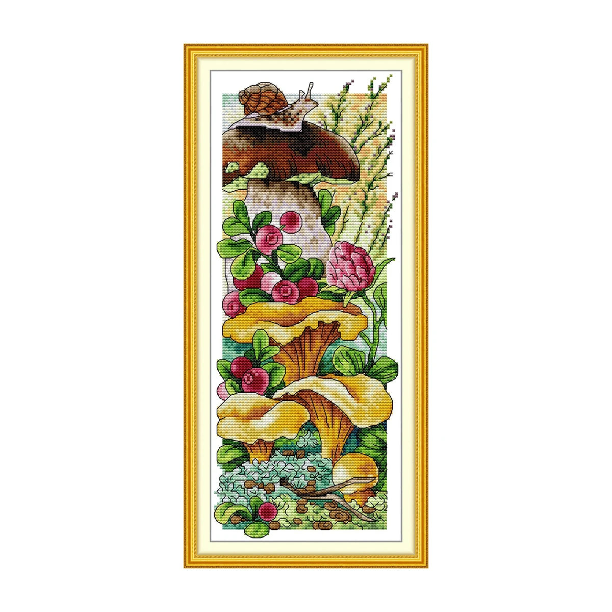 broderie saisonnière coton floral animaux traditionnelle peinture rat oiseau verte bleue rouge