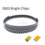 diodes led smd 0603 bleu vert rouge blanc chaud jaune blanc rose violet orange