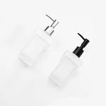 Gobelet salle de bain verre blanc